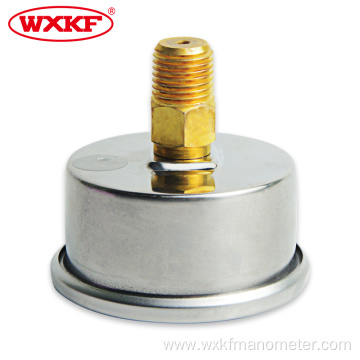 50 mm 0-400mpa series oil pressure gauges manometer